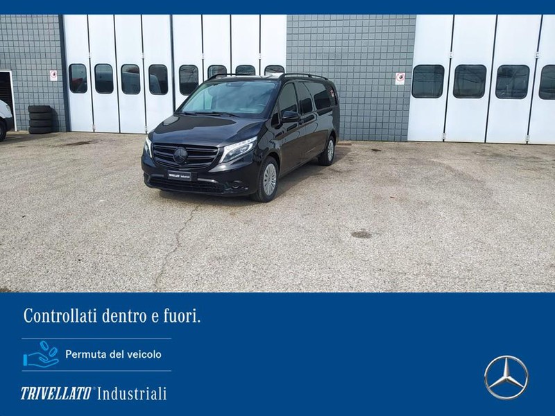 Mercedes Vito 119 cdi extralong auto my20