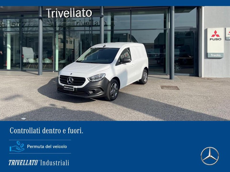 Mercedes Citan 112 cdi furgone long pro diesel bianco