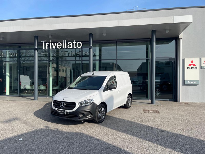 Mercedes Citan 112 cdi furgone long pro diesel bianco