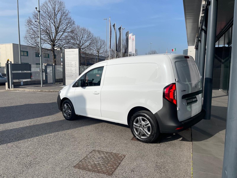 Mercedes Citan 112 cdi furgone long pro diesel bianco