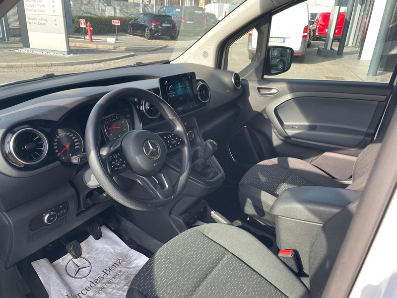 Mercedes Citan 112 cdi furgone long pro diesel bianco
