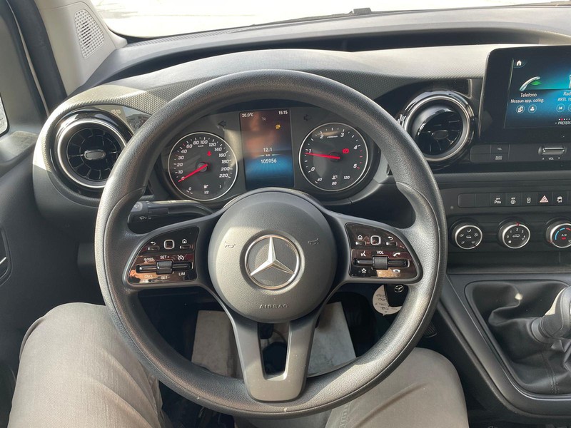 Mercedes Citan 112 cdi furgone long pro diesel bianco