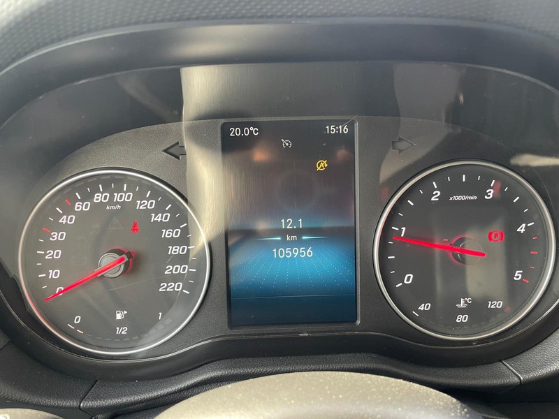 Mercedes Citan 112 cdi furgone long pro diesel bianco