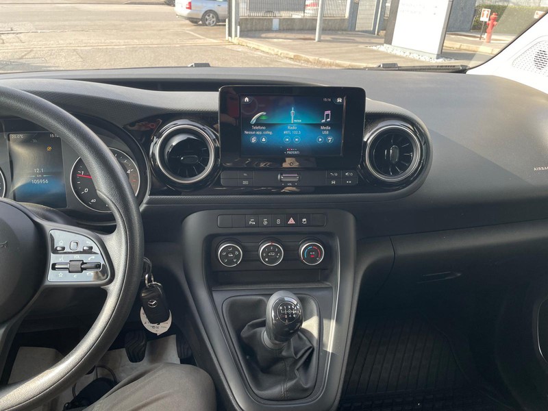 Mercedes Citan 112 cdi furgone long pro diesel bianco