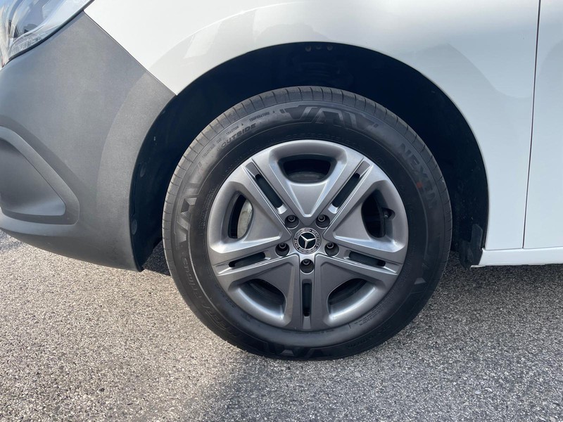Mercedes Citan 112 cdi furgone long pro diesel bianco