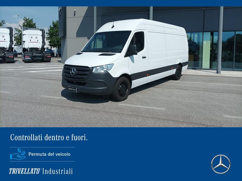 Mercedes Sprinter 317 2.0 cdi f 43/35 rwd h2 9g-tronic diesel bianco