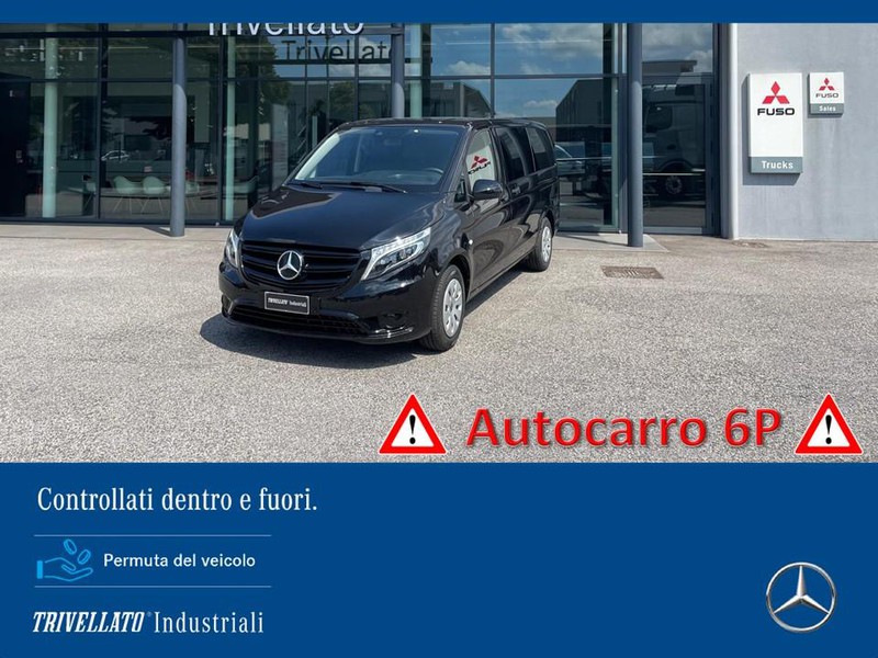 Mercedes Vito 114 cdi long auto my20 diesel nero