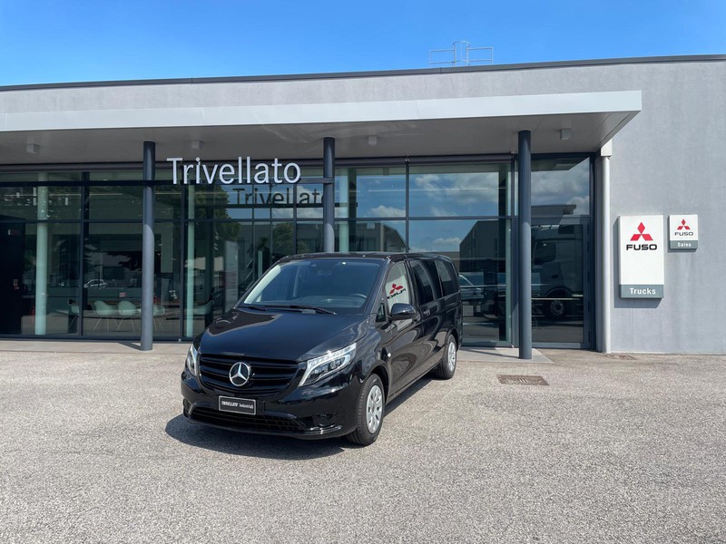 Mercedes Vito 114 cdi long auto my20 diesel nero