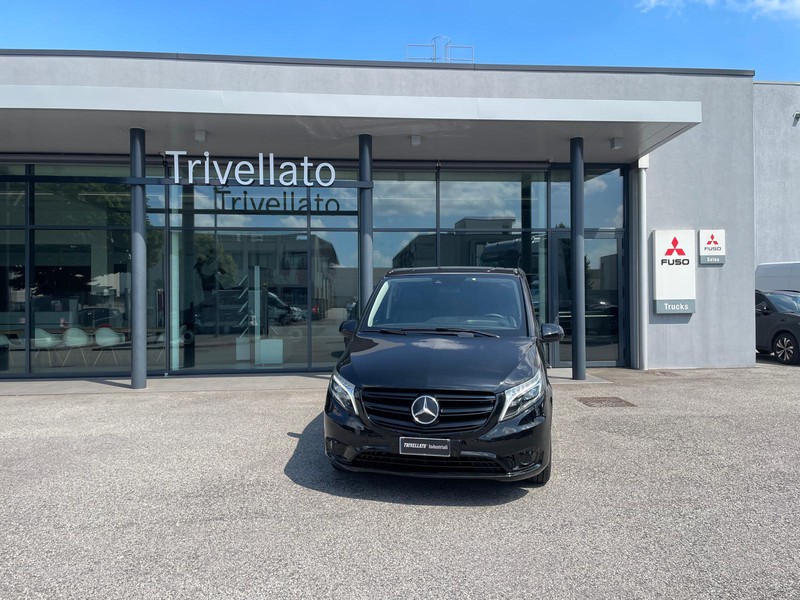 Mercedes Vito 114 cdi long auto my20 diesel nero