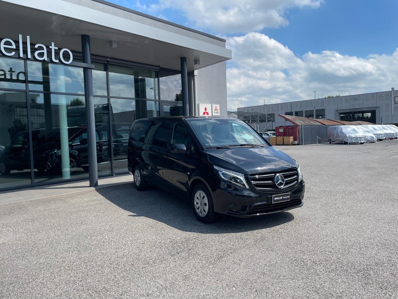 Mercedes Vito 114 cdi long auto my20 diesel nero