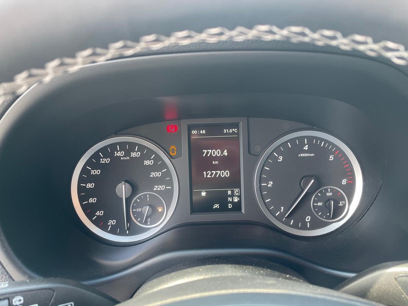 Mercedes Vito 114 cdi long auto my20 diesel nero