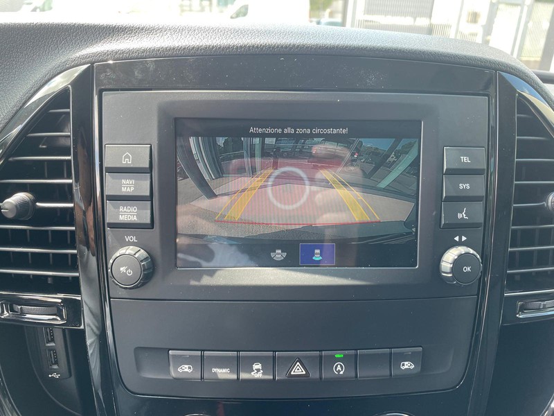 Mercedes Vito 114 cdi long auto my20 diesel nero