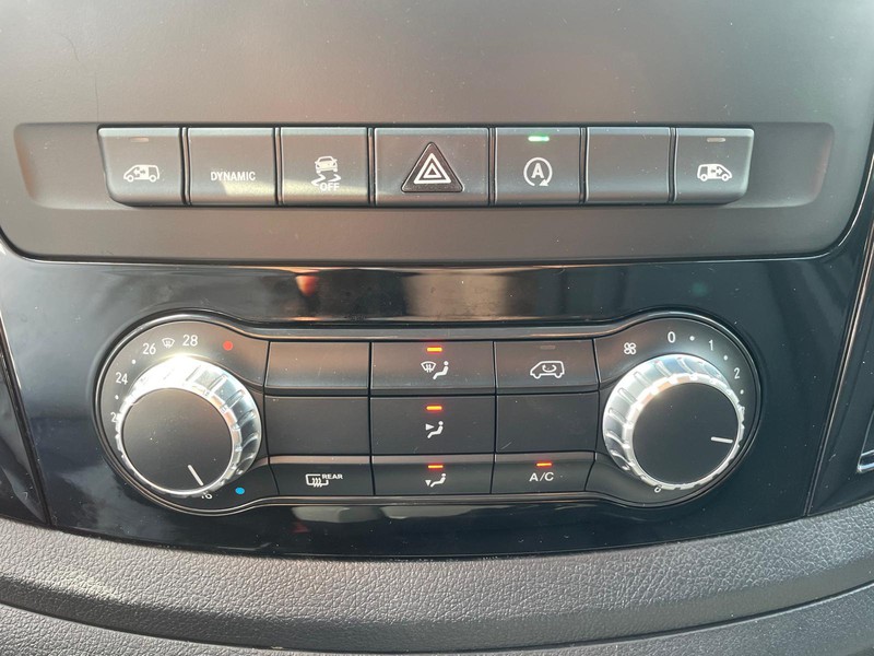 Mercedes Vito 114 cdi long auto my20 diesel nero
