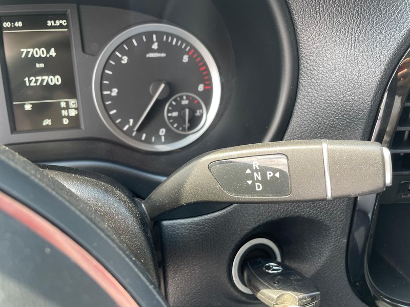 Mercedes Vito 114 cdi long auto my20 diesel nero
