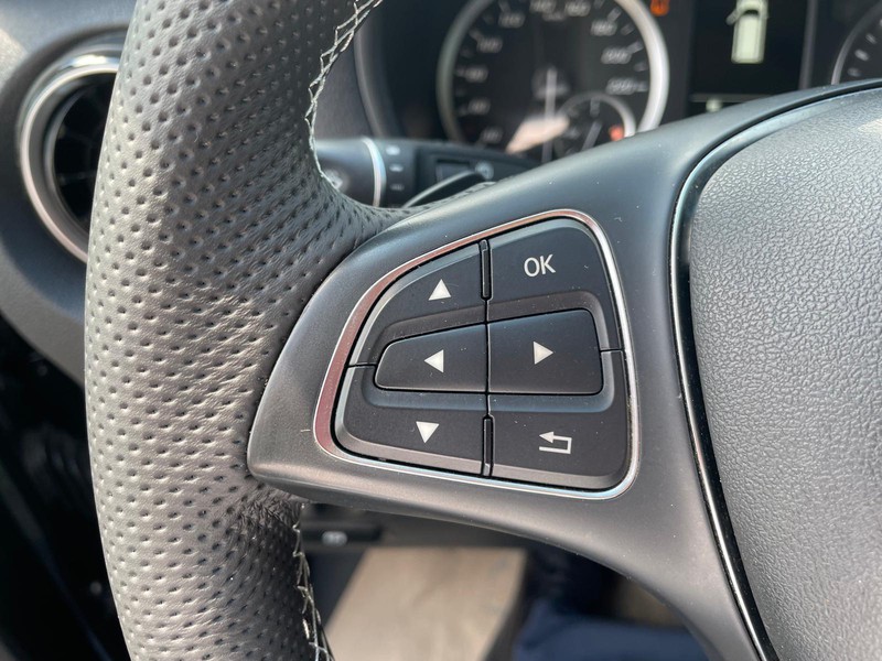 Mercedes Vito 114 cdi long auto my20 diesel nero