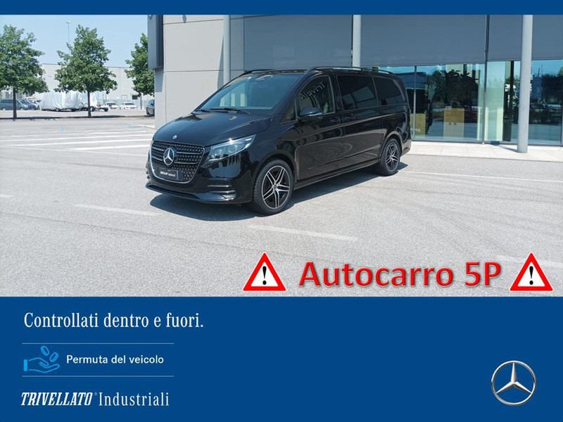 Mercedes Classe V long 250 d avantgarde auto diesel nero