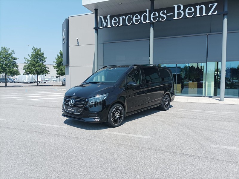 Mercedes Classe V long 250 d avantgarde auto diesel nero