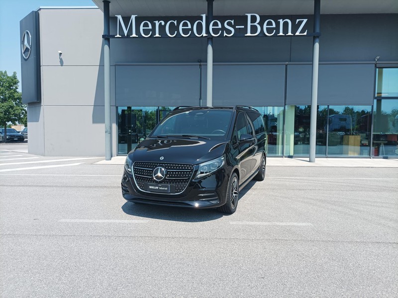 Mercedes Classe V long 250 d avantgarde auto diesel nero