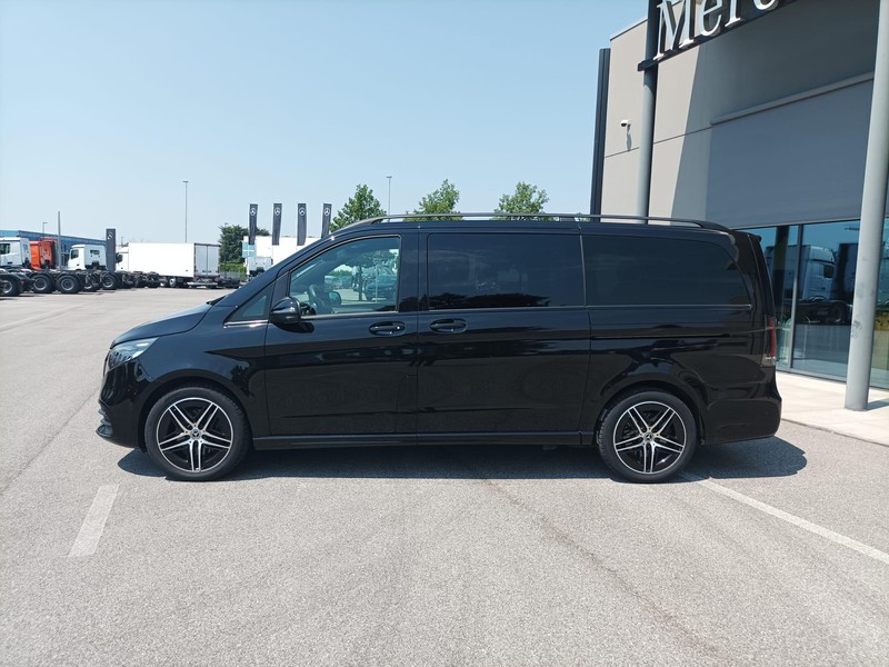 Mercedes Classe V long 250 d avantgarde auto diesel nero