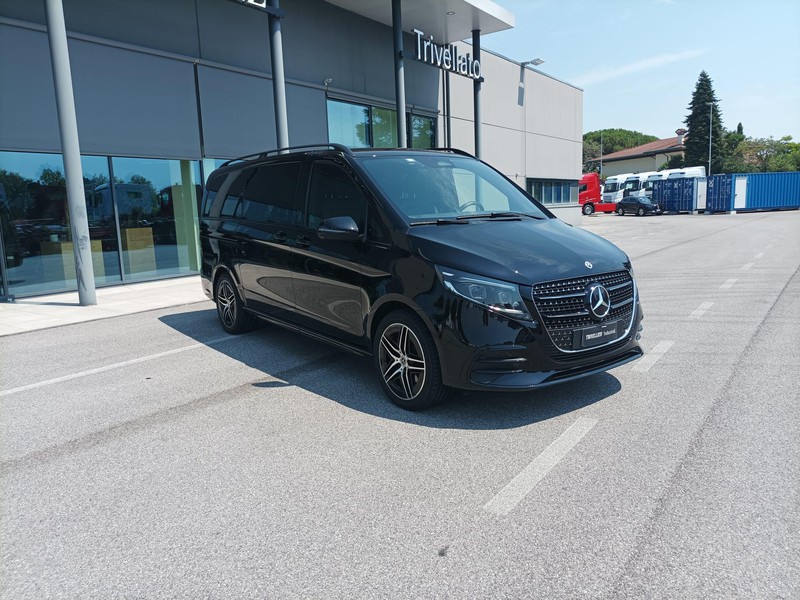 Mercedes Classe V long 250 d avantgarde auto diesel nero