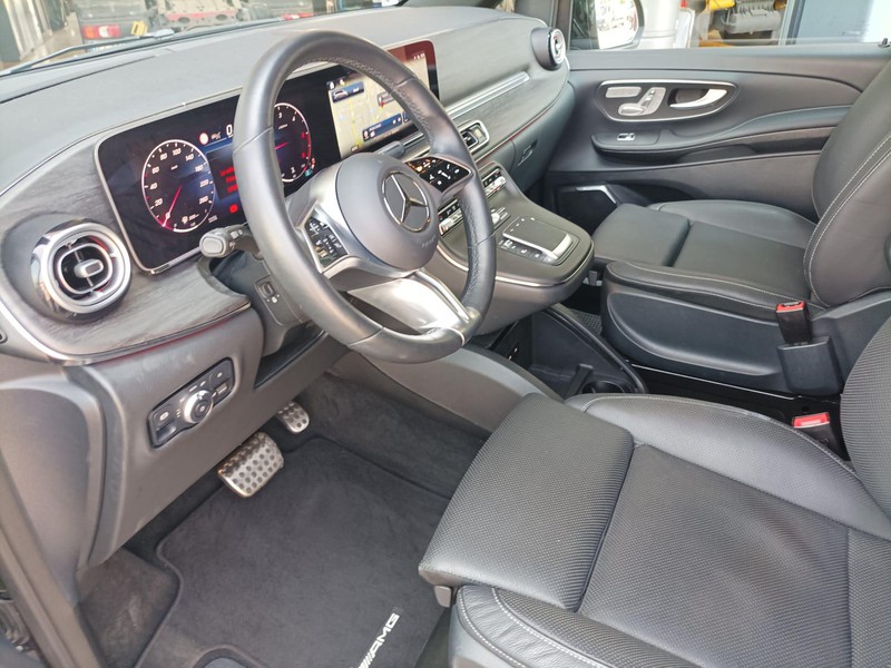 Mercedes Classe V long 250 d avantgarde auto diesel nero