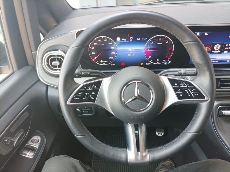 Mercedes Classe V long 250 d avantgarde auto diesel nero
