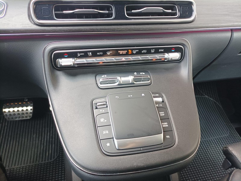 Mercedes Classe V long 250 d avantgarde auto diesel nero