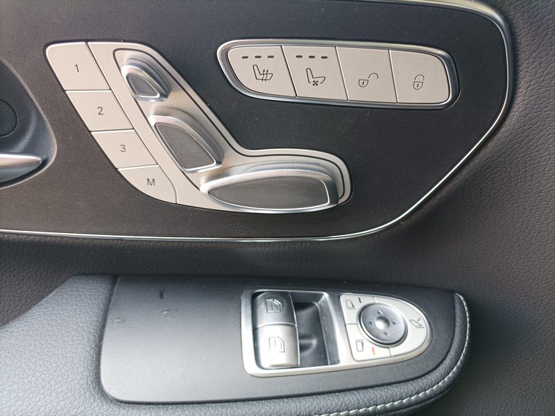Mercedes Classe V long 250 d avantgarde auto diesel nero