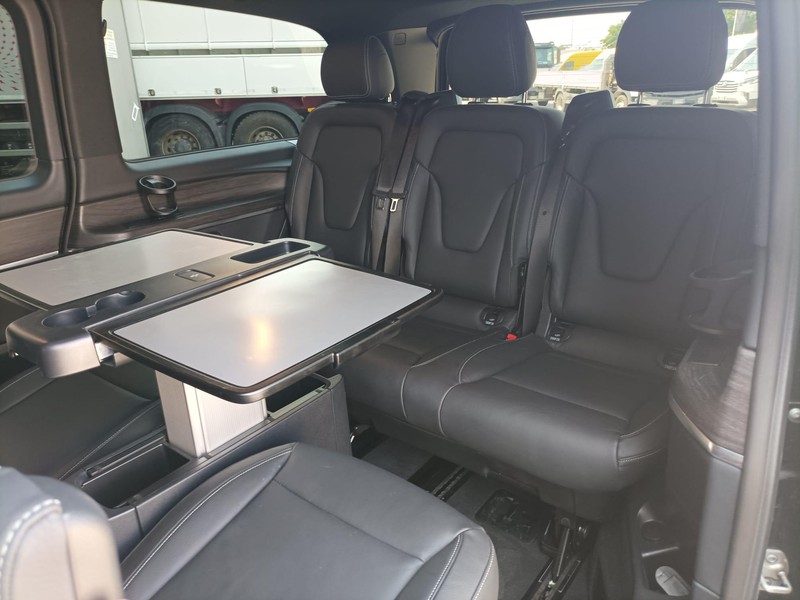 Mercedes Classe V long 250 d avantgarde auto diesel nero