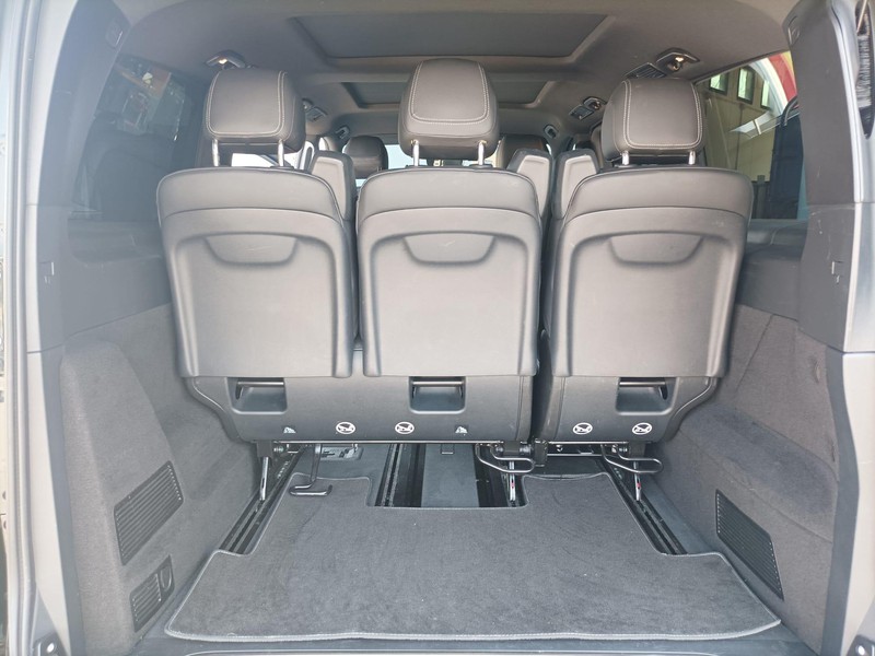 Mercedes Classe V long 250 d avantgarde auto diesel nero