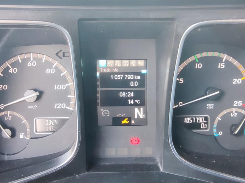 Mercedes Actros 1843 LS