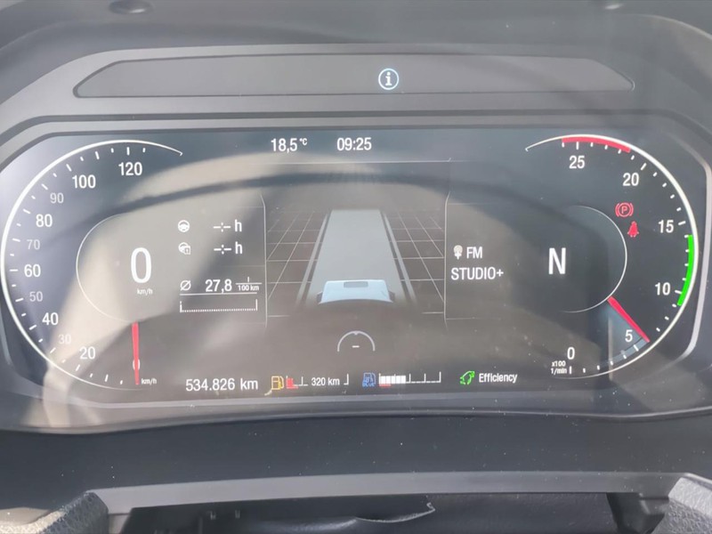 Mercedes Actros 1843 LS