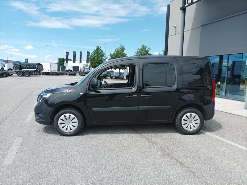 Mercedes Citan 109 cdi long blueff. e6 diesel nero