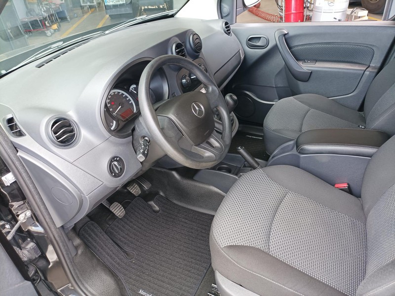 Mercedes Citan 109 cdi long blueff. e6 diesel nero