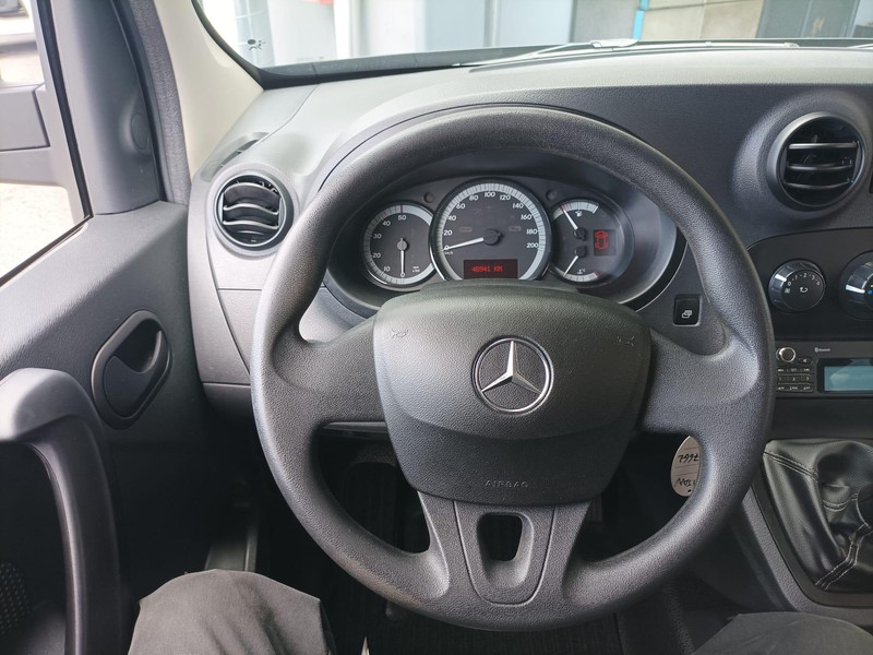Mercedes Citan 109 cdi long blueff. e6 diesel nero
