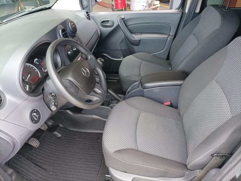 Mercedes Citan 109 cdi long blueff. e6 diesel nero