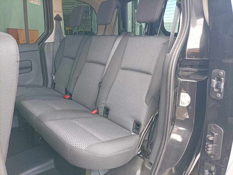 Mercedes Citan 109 cdi long blueff. e6 diesel nero