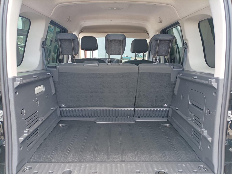 Mercedes Citan 109 cdi long blueff. e6 diesel nero