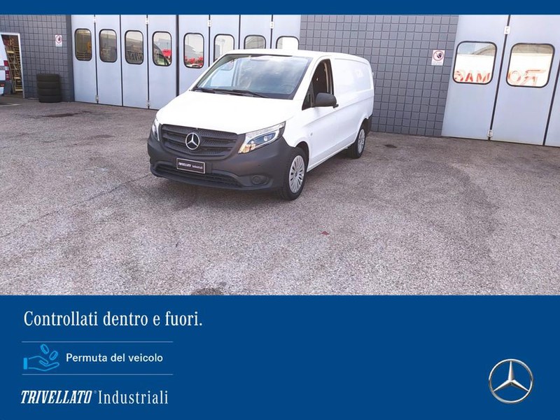 Mercedes Vito 119 cdi long auto my20 diesel bianco