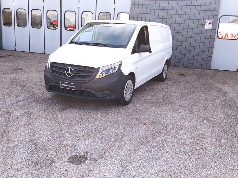 Mercedes Vito 119 cdi long auto my20 diesel bianco