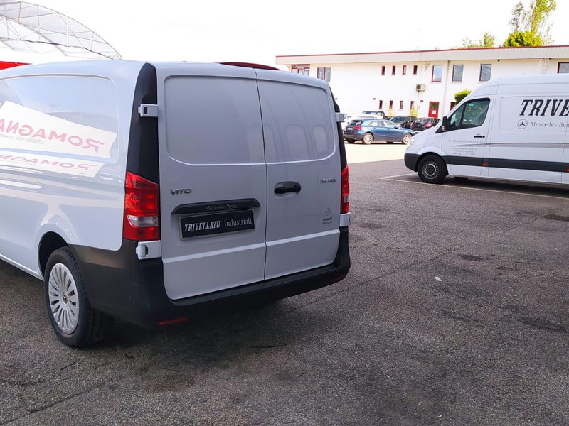 Mercedes Vito 119 cdi long auto my20 diesel bianco