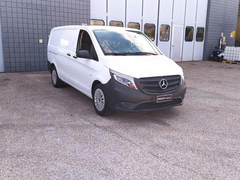 Mercedes Vito 119 cdi long auto my20 diesel bianco