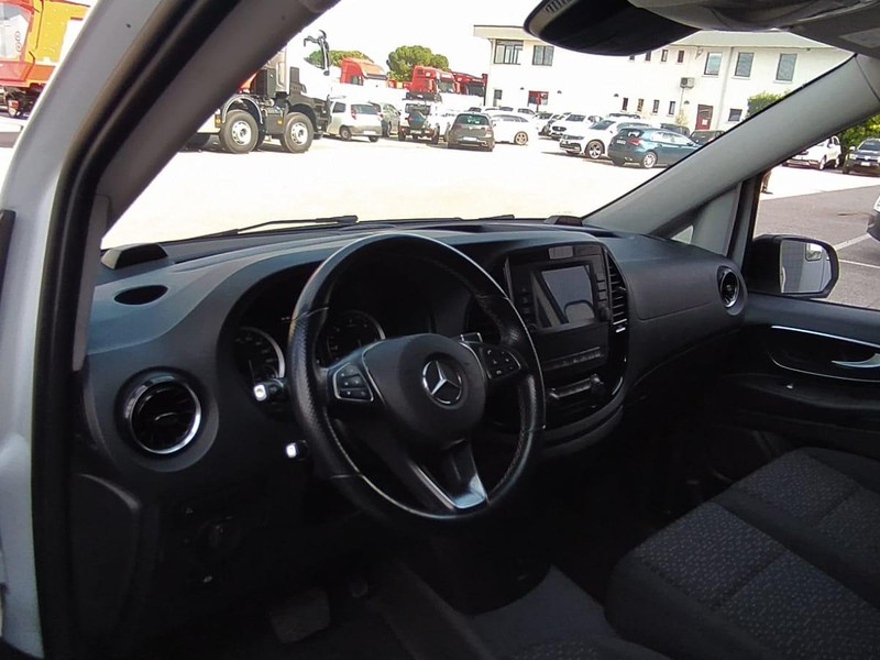Mercedes Vito 119 cdi long auto my20 diesel bianco