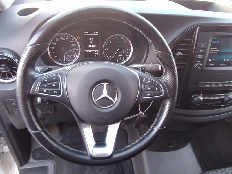 Mercedes Vito 119 cdi long auto my20 diesel bianco