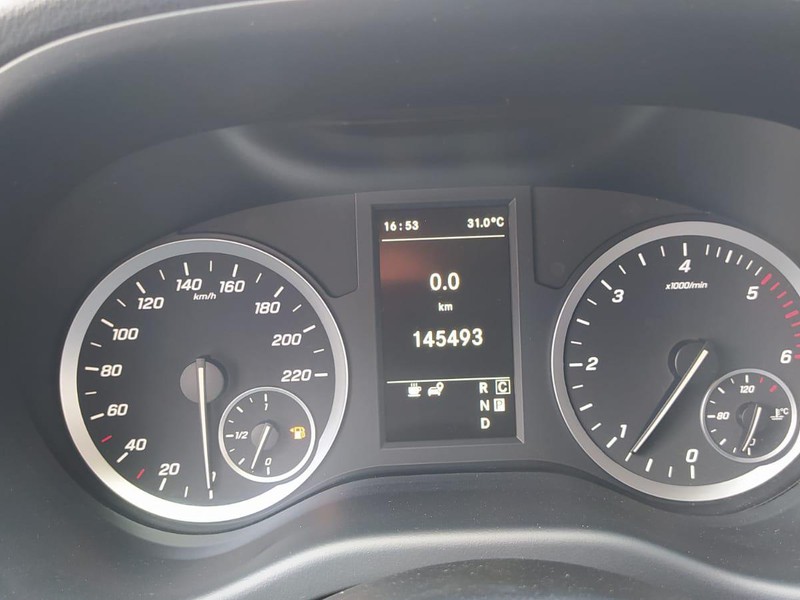 Mercedes Vito 119 cdi long auto my20 diesel bianco