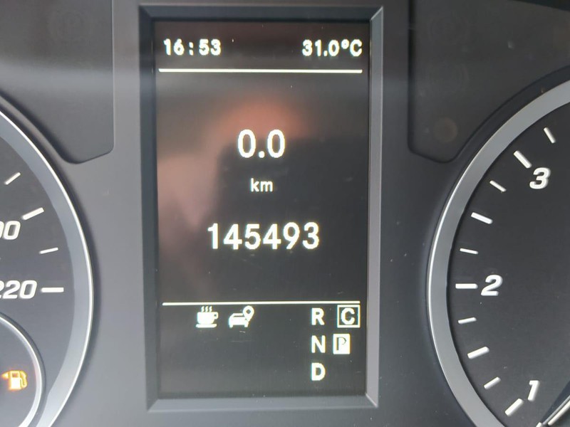 Mercedes Vito 119 cdi long auto my20 diesel bianco