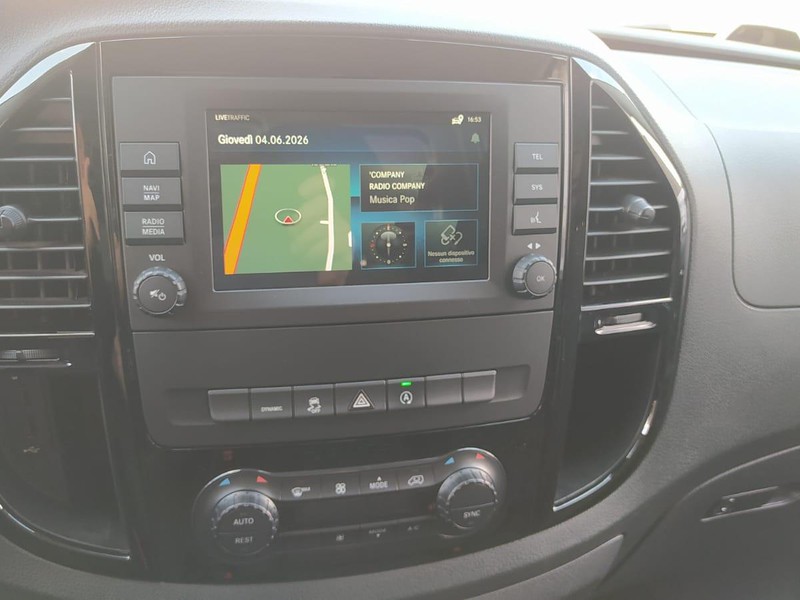 Mercedes Vito 119 cdi long auto my20 diesel bianco