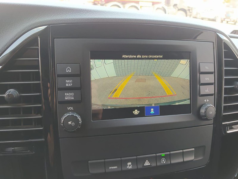 Mercedes Vito 119 cdi long auto my20 diesel bianco
