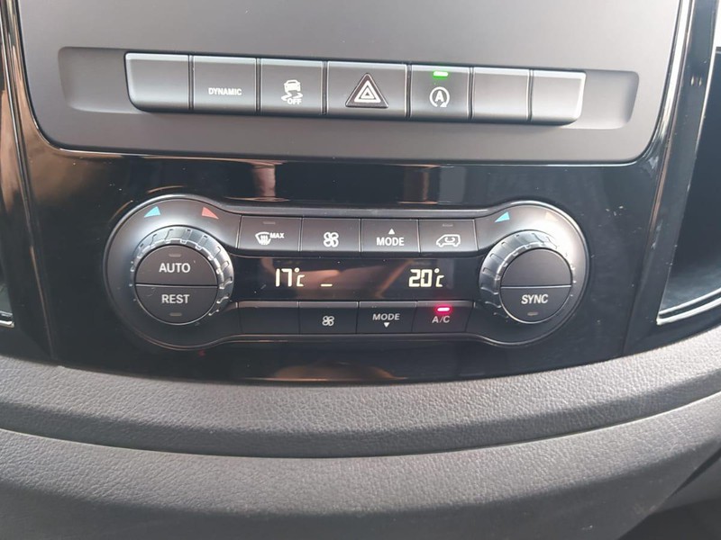Mercedes Vito 119 cdi long auto my20 diesel bianco