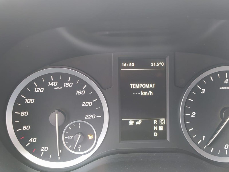 Mercedes Vito 119 cdi long auto my20 diesel bianco